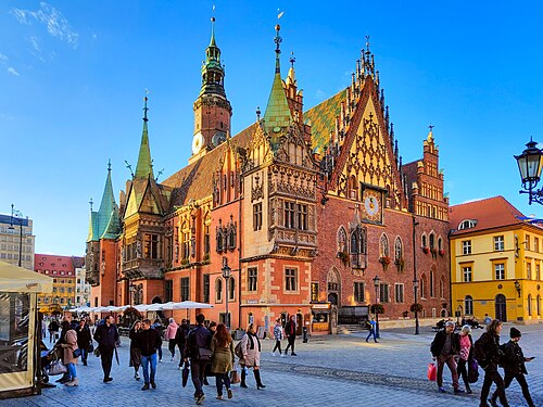 Wrocław Town Hall